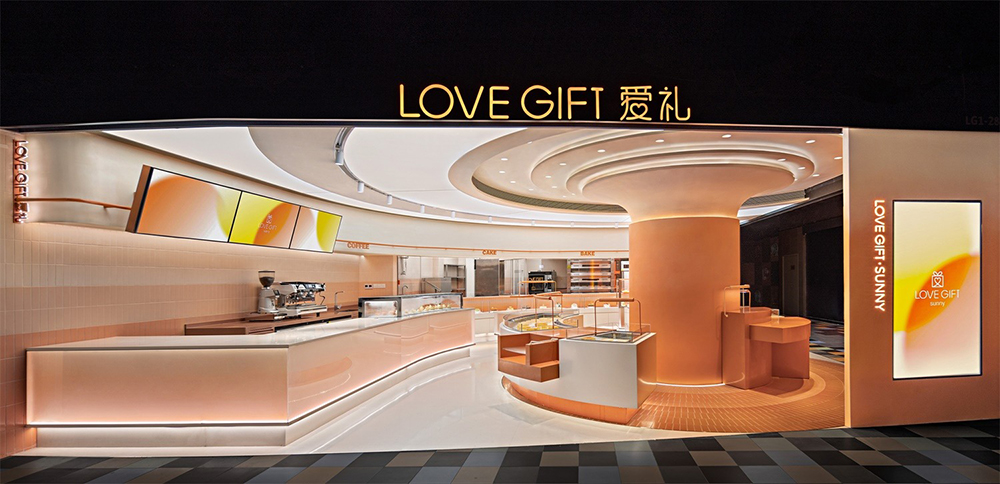爱礼集团上海晶品广场概念店