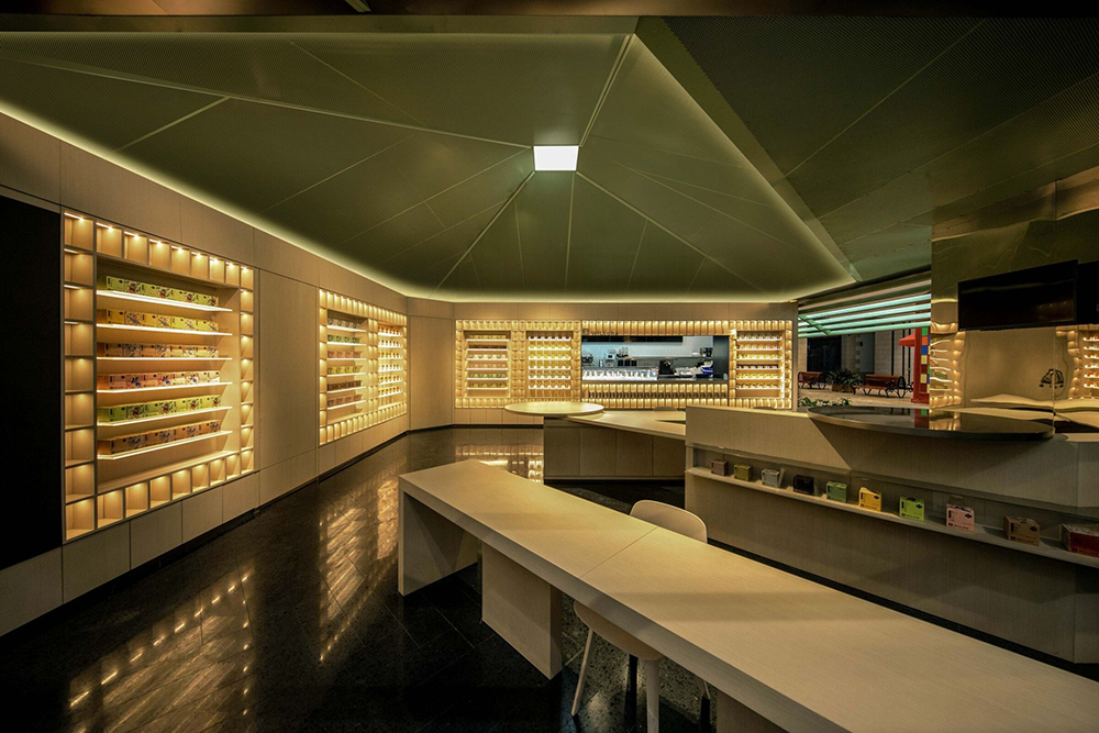 WILLchá Flagship Store 空间设计
